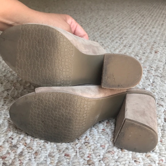 BP. Block Heel Mules Size 5.5 - Picture 5 of 5